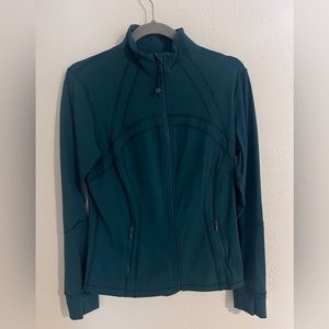 Lululemon Define Jacket Teal Size 12
